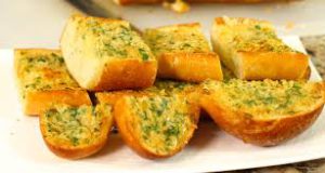 GARLIC BREAD WITH CHEESE