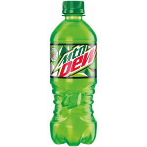 Mountain Dew 20 Oz.