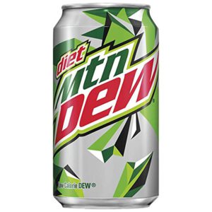 Diet Mountain Dew Can