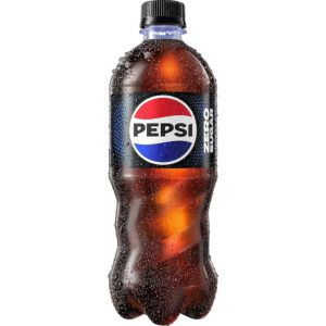 Pepsi Zero Sugar 20 Oz.