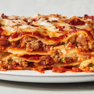 Lasagna Dinner