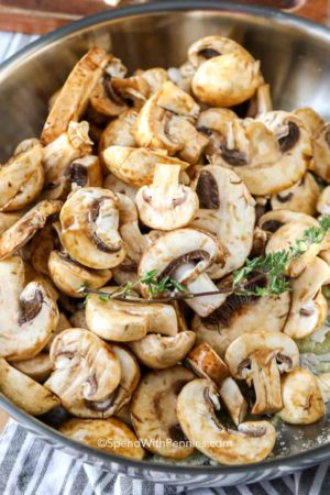 Mushrooms Dinner