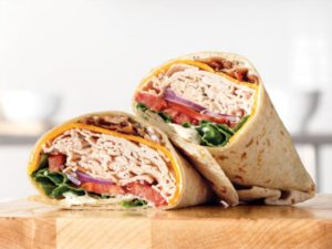 Turkey Bacon Wrap
