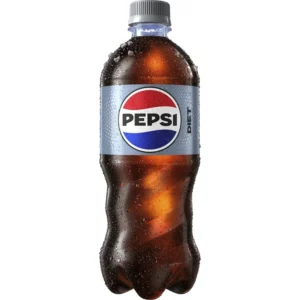 Diet Pepsi 20 Oz.