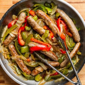 Sausage & Peppers