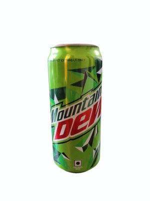 Mountain Dew Can